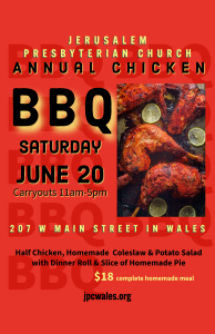 JPC Annual Chicken BBQ